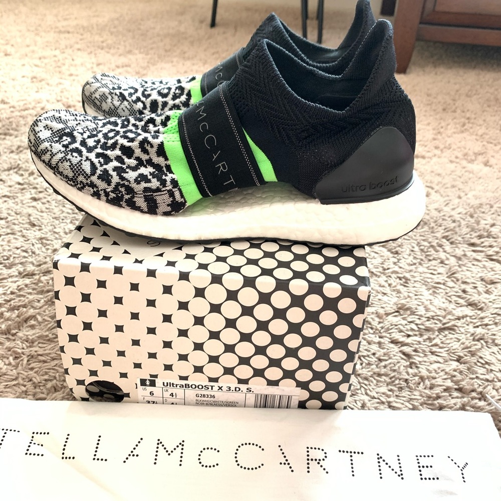 🛑SOLD🛑 New Ultraboost X 3D Stella McCartney adidas